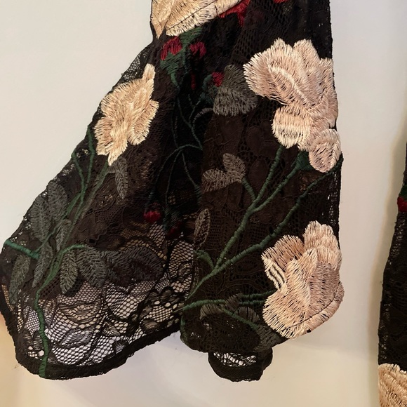 Laundry by Shelli Segal Bell Sleeve Bodycon Dress - Picture 4 of 11